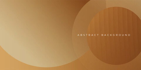 Abstract Brown Halftone circles Background stock photo template with dynamic color abstract background