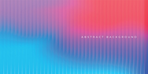 Iridescent colorful ribbed glass wave effect texture stock illustration abstract background