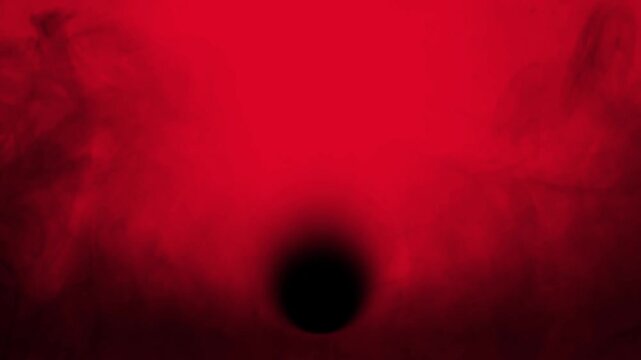 Light effect with bokeh motion graphics clip template with colorful lights animation. HD resolution with hyper realistic 4K black Background.