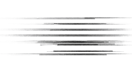 Monochrome abstract background with precise horizontal black lines of varied thickness and density, overlaid with fine granular texture and speckles, creating a deliberate distressed static glitch