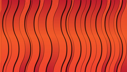 Orange Abstract Background