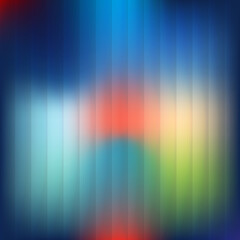 Abstract blurred background with vibrant vertical stripes and colorful gradient patterns