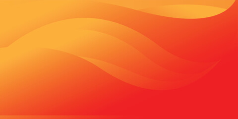 Abstract Orange Wave Gradient Background for Marketing and Creative Business