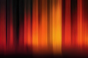 Vibrant vertical gradient with red, orange, and yellow tones creating an abstract fiery background