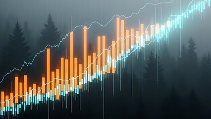 Unveiling Growth Potential and Statistical Insights with Dynamic Graphs in a Mysterious Woodland