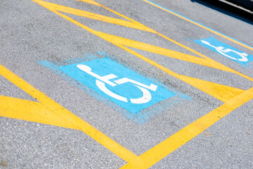 EV charging station parking, blue marked space, electric vehicle infrastructure, green transport, eco-friendly parking lot, electric mobility, zero emission, alternative energy, eco car