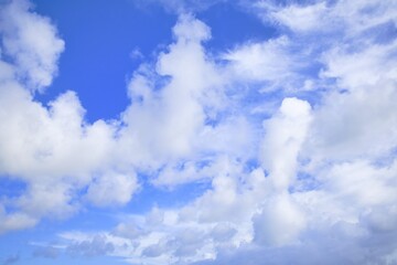 New Zealand Sky Replacement Puffy Clouds Formation