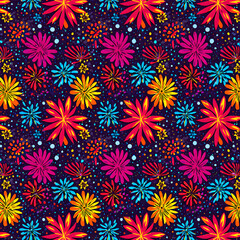 Firework Night Party Decor