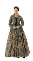 english woman from the early victorian era