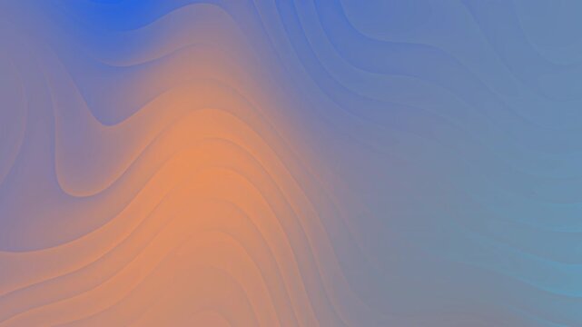Zig zag Abstract gradient background with orange and blue colors. Suitable for design projects, websites, presentations, social media posts, and more.