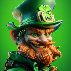 st patricks day leprechaun