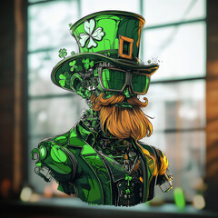 st patricks day leprechaun