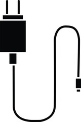 Car charging point icon. Electric plug symbol. Electricity sign. Electric car icon.
