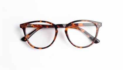 glasses isolated on white