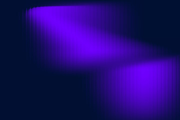 Obraz premium Vibrant purple light trails on dark blue background