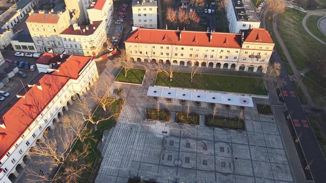 Stary Rynek w Łodzi, Polska	