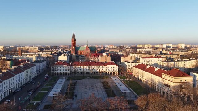 Stary Rynek w Łodzi, Polska	