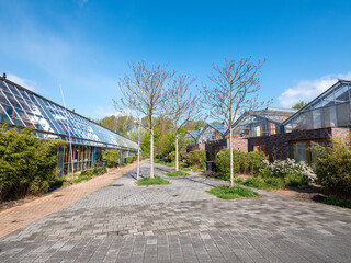 Ecological erea of  Lanxmeer in Culemborg, Gelderlland province, The Netherlands