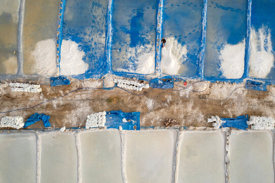 Rock Salt Production
