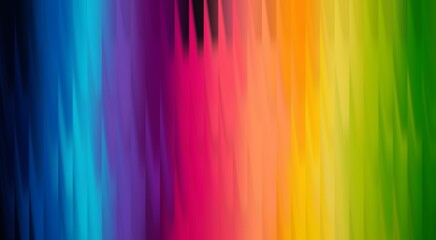 An abstract colorful background of rainbow hues with a seamless pattern of vertical lines. The color palette incorporates vibrant spectrums of blue, green, yellow, orange, and purple