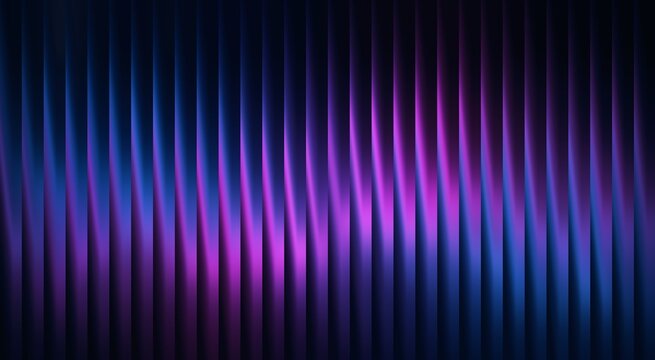 Abstract background with glowing vertical lines and vibrant gradient color transition