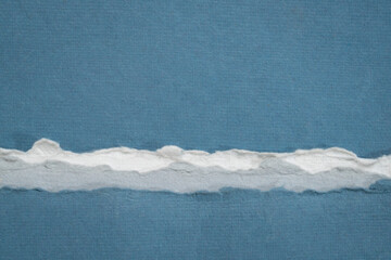 abstract landscape in pastel tones,  a collection of handmade rag art papers