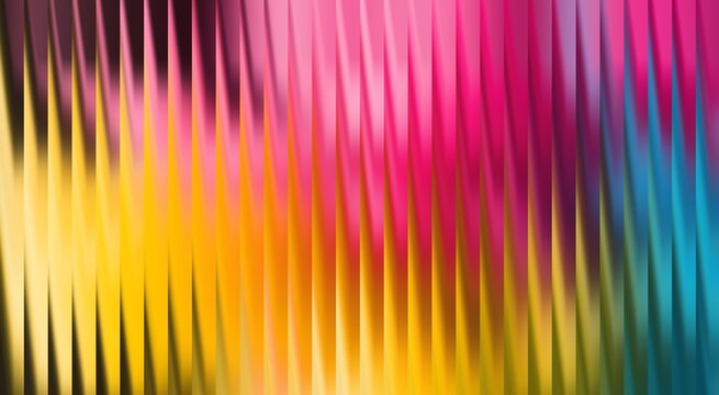 Abstract and vibrant colorful background, perfect for adding a pop of color to any project. The different colors blend and interact creating a visually dynamic design