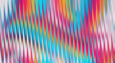 Abstract colorful background of vibrant, multicolored lines and shapes. The artwork showcases a dynamic composition of hues and forms, bringing a visually stimulating aesthetic