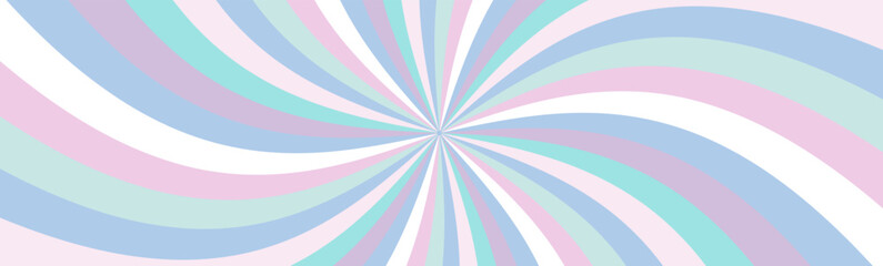 Colorful Swirl banner, Decorative Background