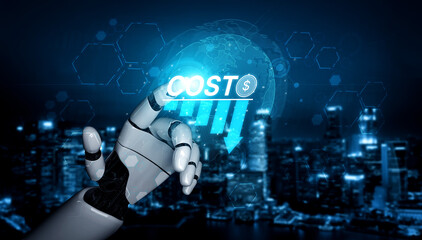 AI drives cost reduction with automation, smart resource tracking, and financial efficiency tools...