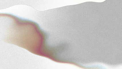 Minimal Gray Abstract Background With Subtle Rainbow Edge. Soft Paper Texture With Iridescent Gradient Fade. Modern Neutral Abstract Blur, Prism Light Effect. Elegant Gray Gradient With Holographic.