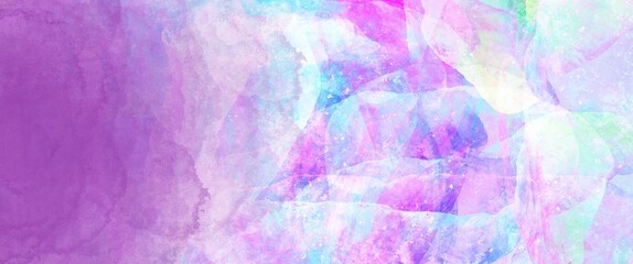 Obraz premium Fondo abstracto decorativo en tonos rosados.