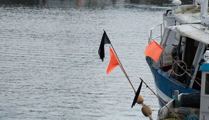 Drapeaux de balises .