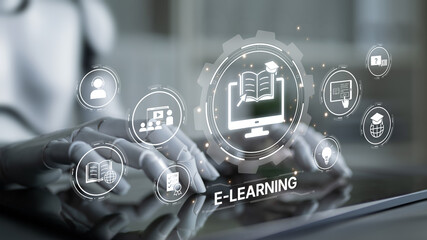 AI transforms online education with smart learning platforms, flexible access, and virtual tools to improve digital learning experiences. Artificial intelligence spline