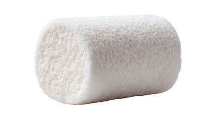 White marshmallow candy creating a sweet dessert concept for food, sugar, snack, and confectionery visuals