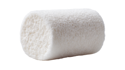 White marshmallow candy creating a sweet dessert concept for food, sugar, snack, and confectionery visuals