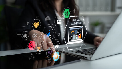 Online ads and digital marketing help brands grow. Content marketing builds engagement. Marketing tools boost ROI. Effective ads and marketing drive online business success. Spline