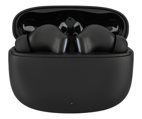 Wireless earbuds, black