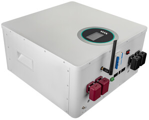 Battery with Management System, for solar panels