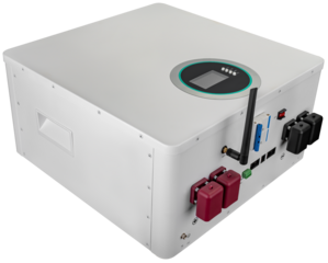 Battery with Management System, for solar panels