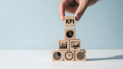 Building blocks of key performance indicators