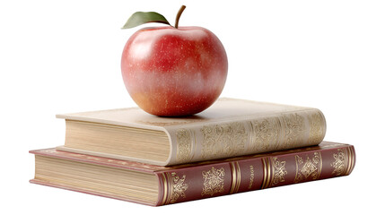 Knowledge and Learning Symbol with Apple