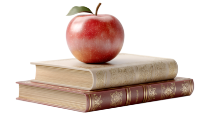 Knowledge and Learning Symbol with Apple