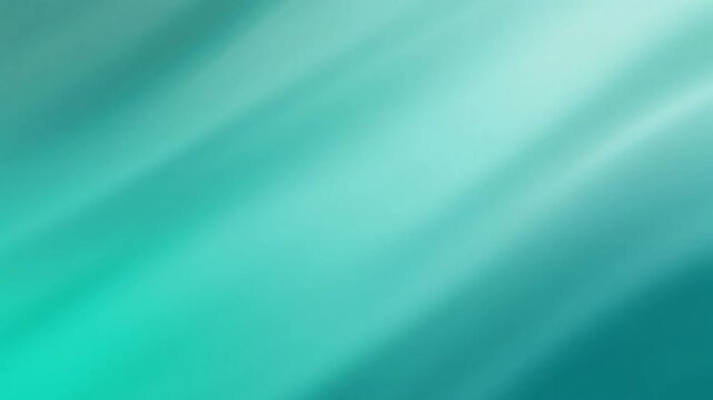 Teal Gradient Background with Soft Focus and Diagonal Lines in Pastel Colors for Modern Design