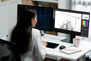 Architectural design brisk software application for architect business and professional designer