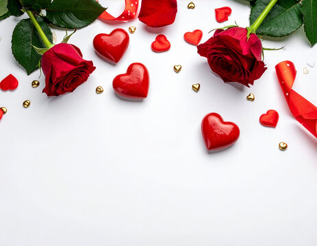 cuori fiori