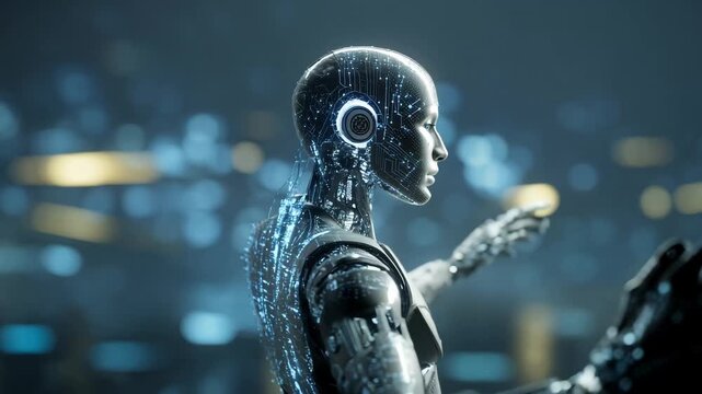 Digital entity in cyberspace