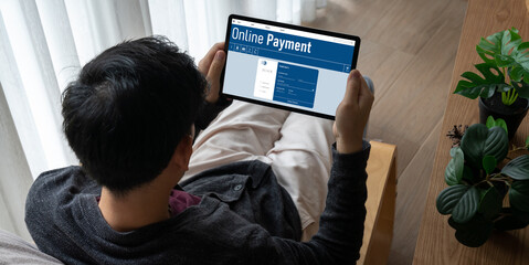 Online payment platform for modish money transfer on the internet netowrk