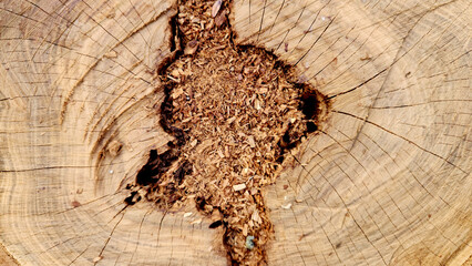 The stump wood of Golden Wreath Wattle, Blue-leaf Wattle, Port Jackson Willow, Coastal Wattle, and Golden Wreath Acacia is very soft and often exhibits a hollow texture