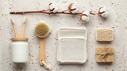Natural self care products and eco friendly accessories